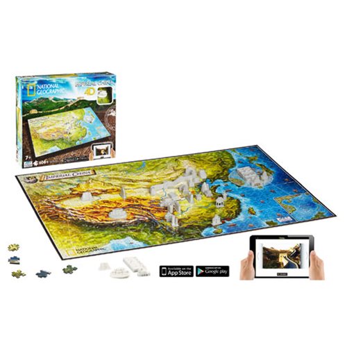 National Geographic Ancient China 4D Puzzle